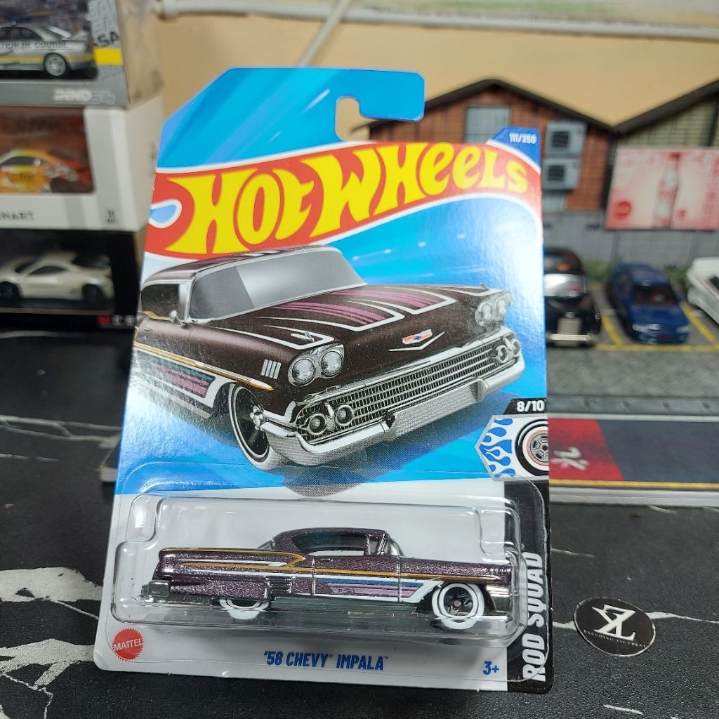 Hot Wheels 58 Chevy Impala