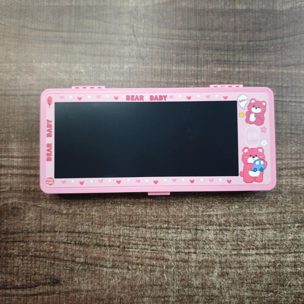 

BMV Kotak Pensil Drawing Box Motif Lcd Drawing Box Tempat Pensil dan Papan Coret Anak Kreatif