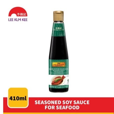 

Lee Kum Kee Kecap Asin Tim Ikan Seasoned Soy Sauce For Seafood