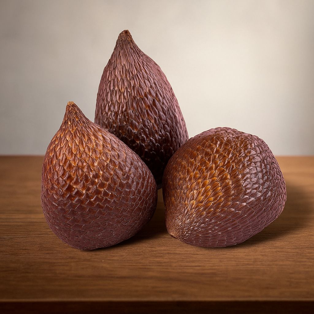 Replika buah salak  /  Mainan anak / Edukasi anak / Dekorasi meja makan / Display Restaurant Hotel D