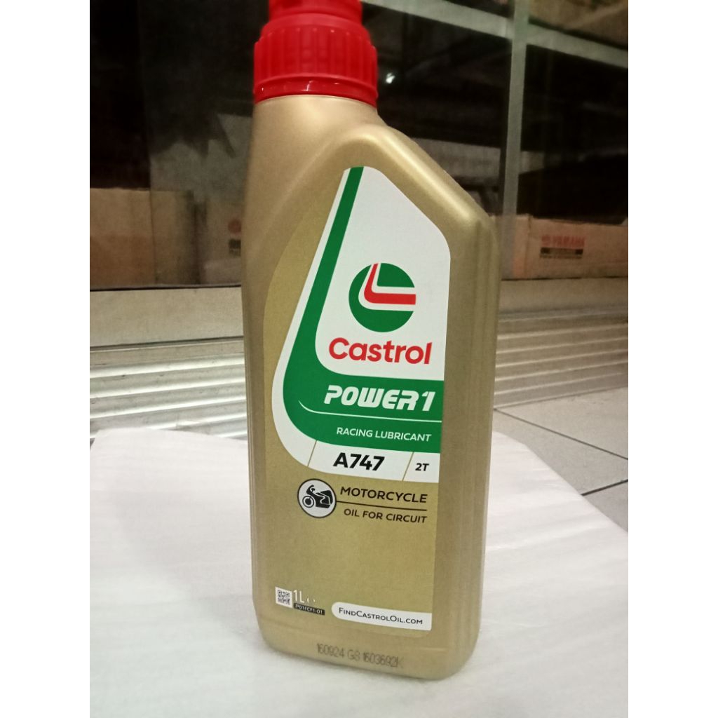 oli samping castrol A747