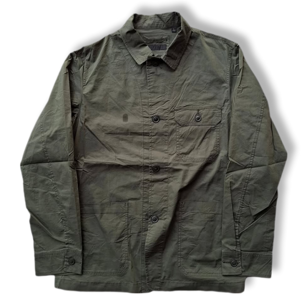 UNIQLO CHORE OUTER SHIRT JACKET | OUTERWEAR | GS