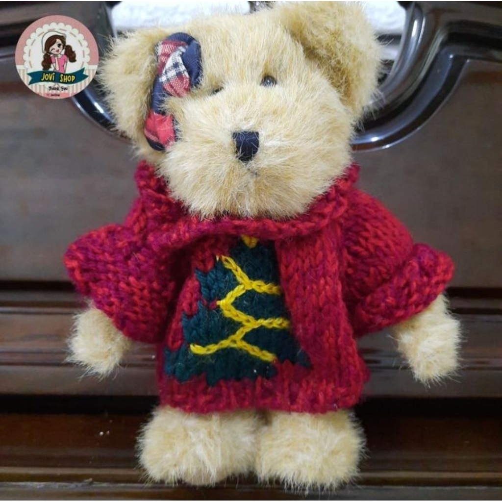 boneka artikulasi teddy bear rare the boyds 1988-2003