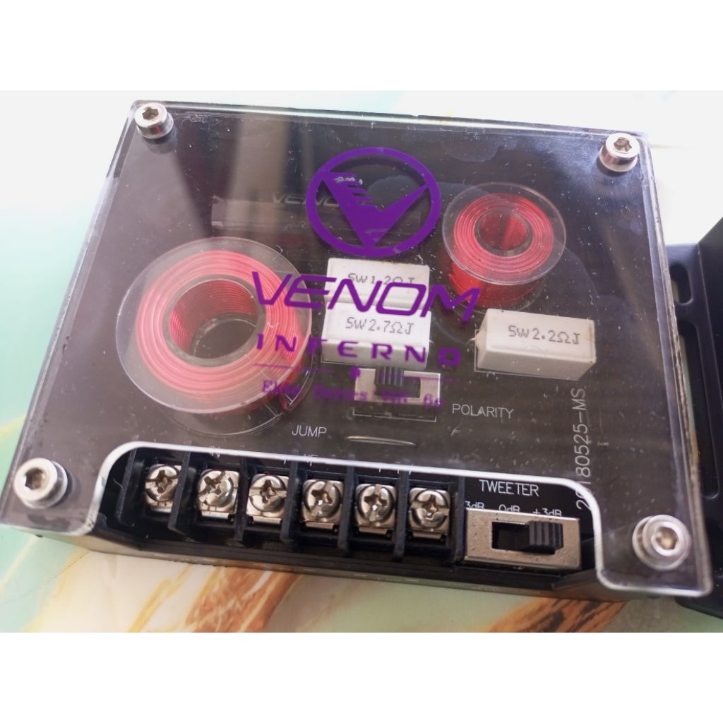 CROSSOVER 2WAY, VENOM INFERNO