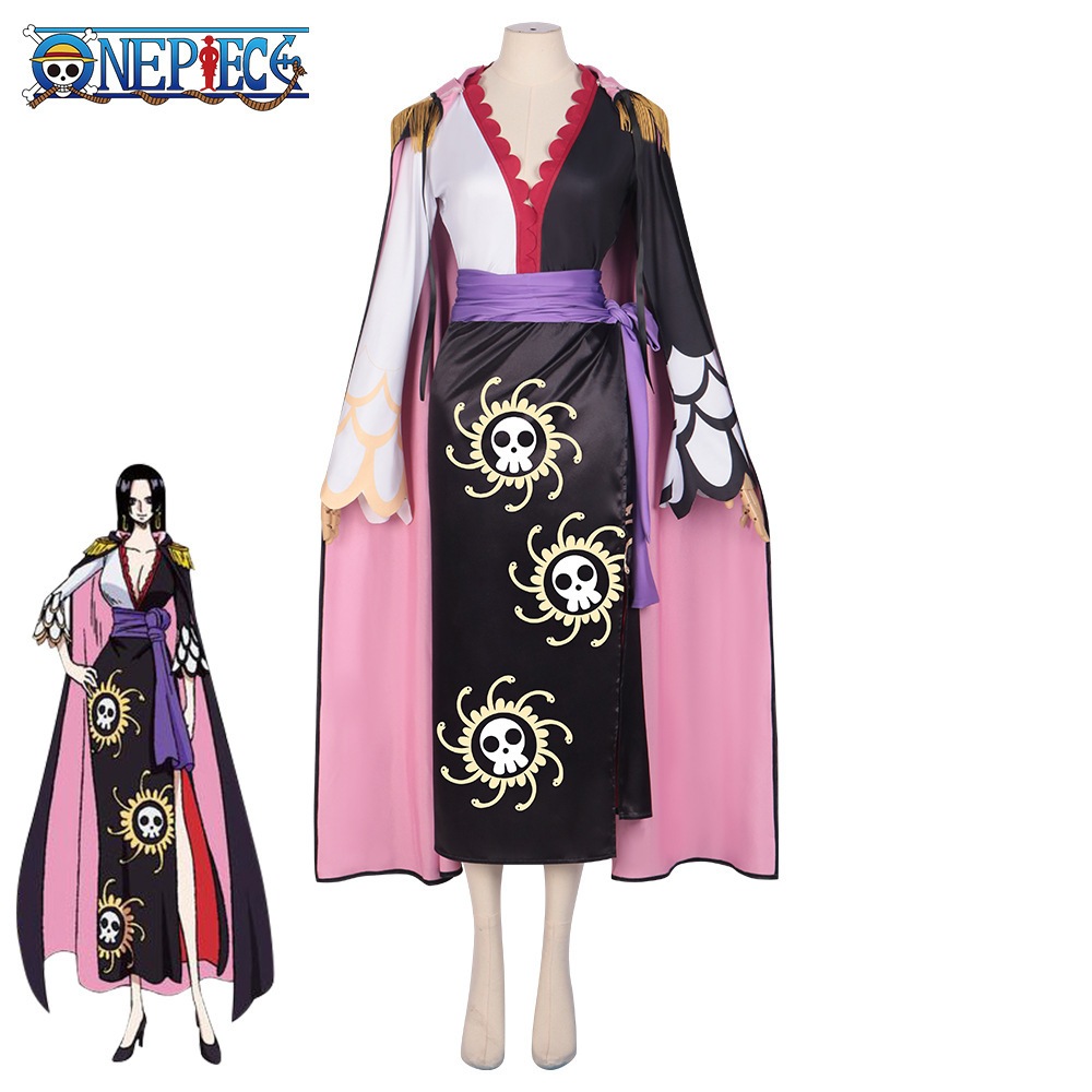 One Piece cos Boa Hancock cosplay costume suit