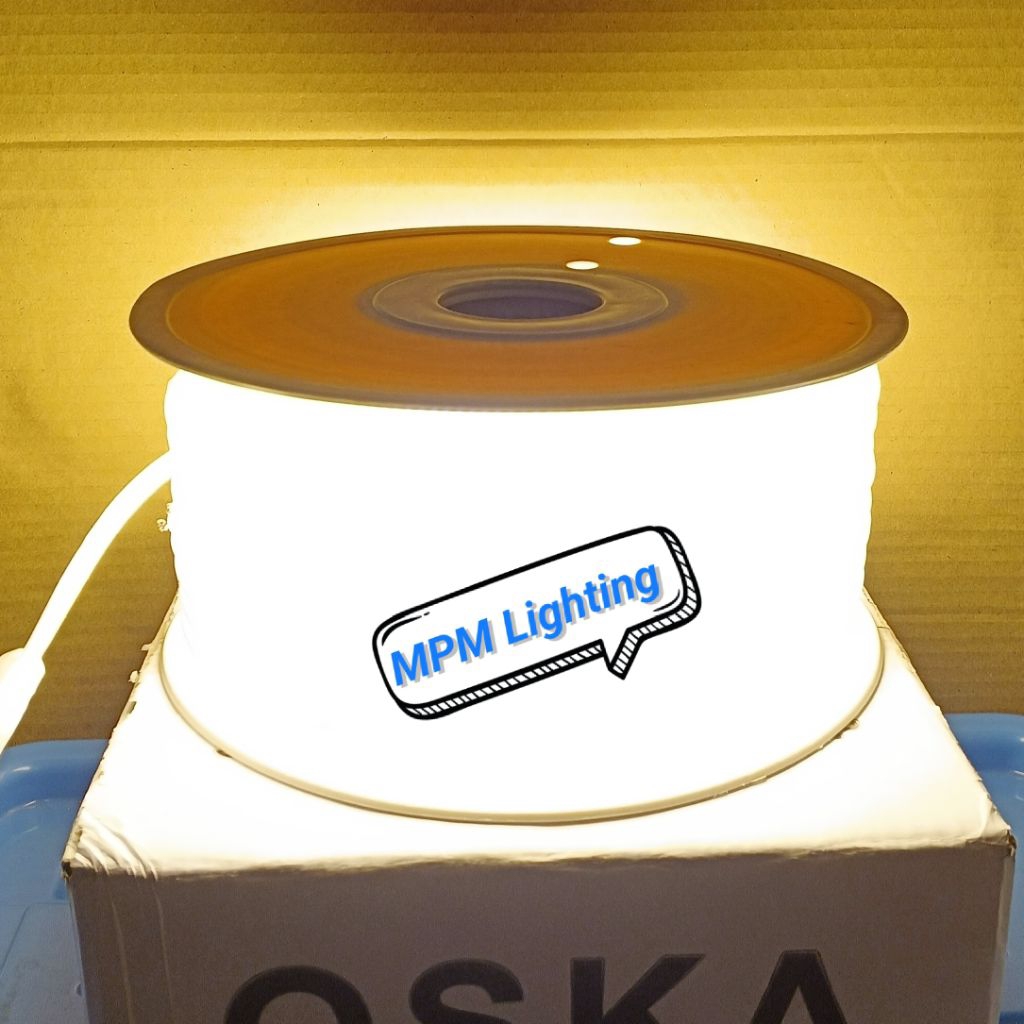 OSKA LED Strip Selang Jepit COB 220V Outdoor/ Strip Light Selang Jepit COB 220V Outdoor 100M