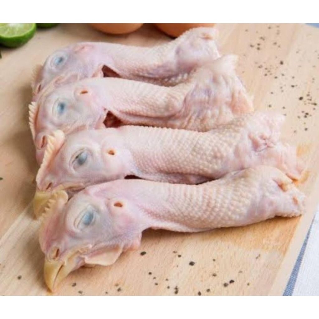 

Kepala Ayam Leher Negeri 1000gr / 1 kg