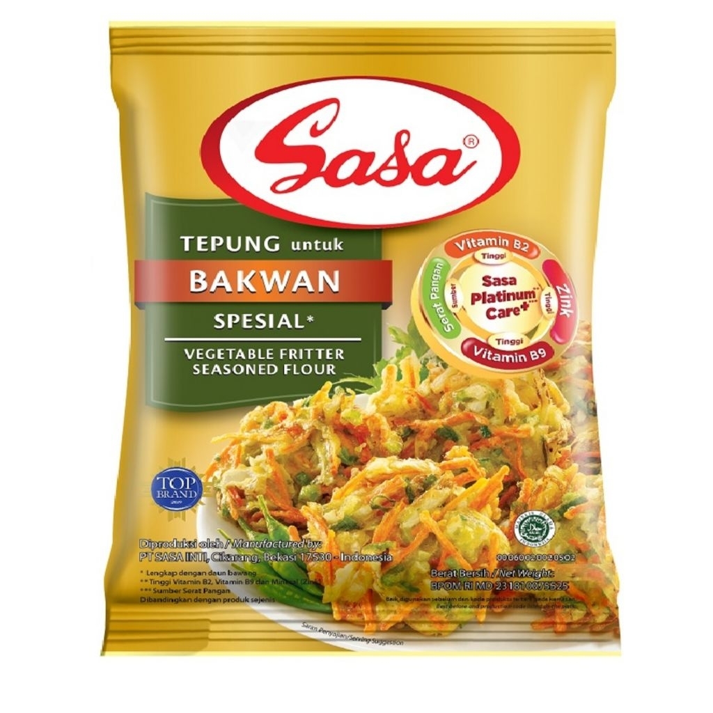 

SASA TEPUNG BUMBU BAKWAN SPESIAL 225gram