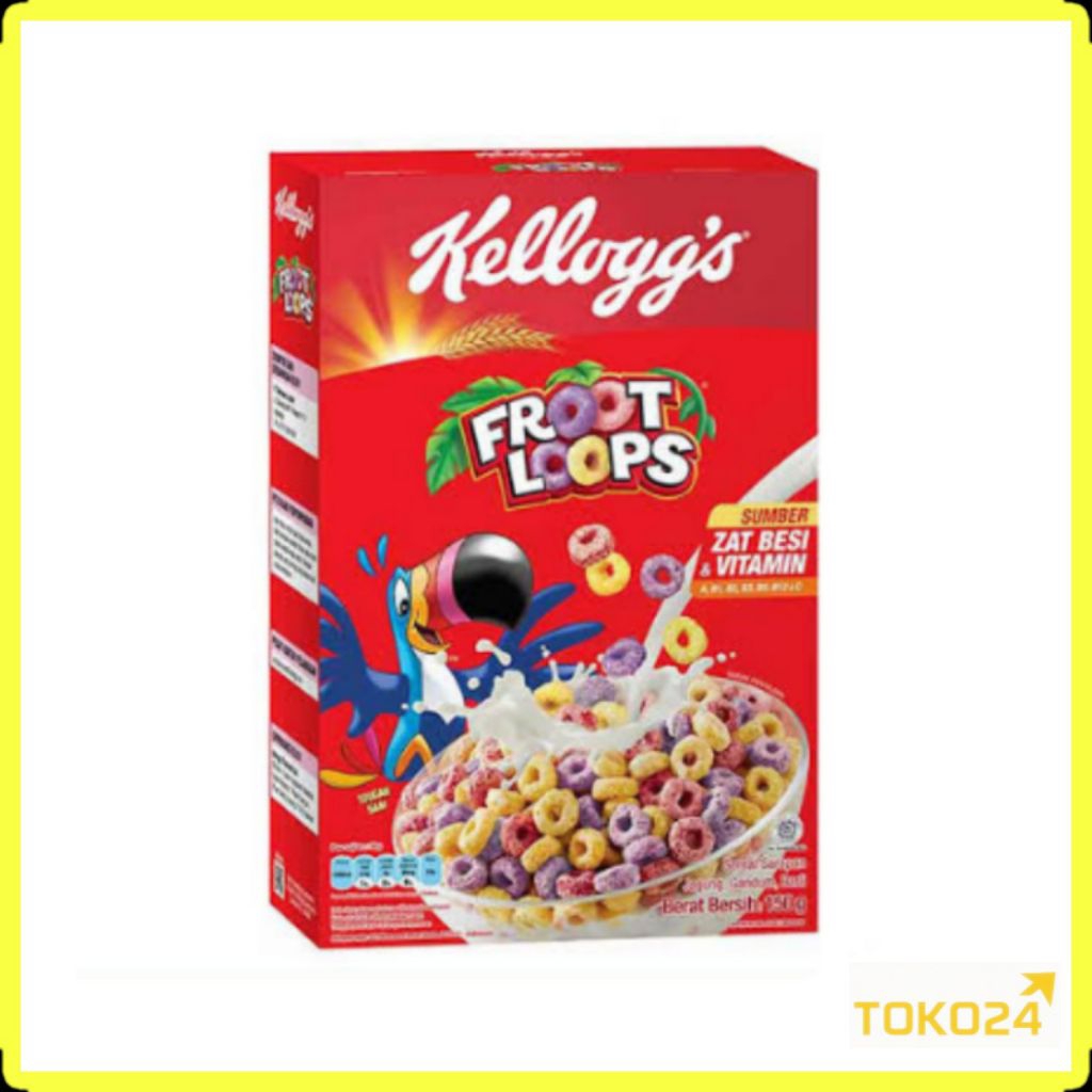

Kellogg's Froot Loops Cereal 150 gr