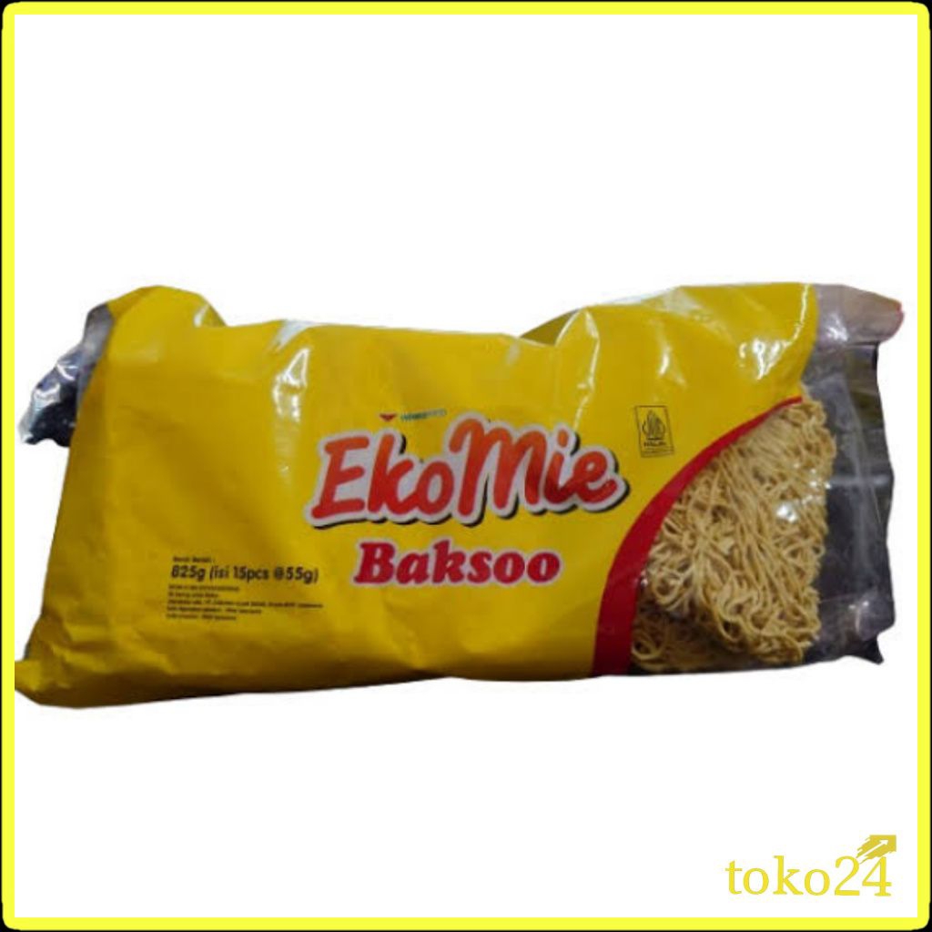 

EkoMie Baksoo 825 gr