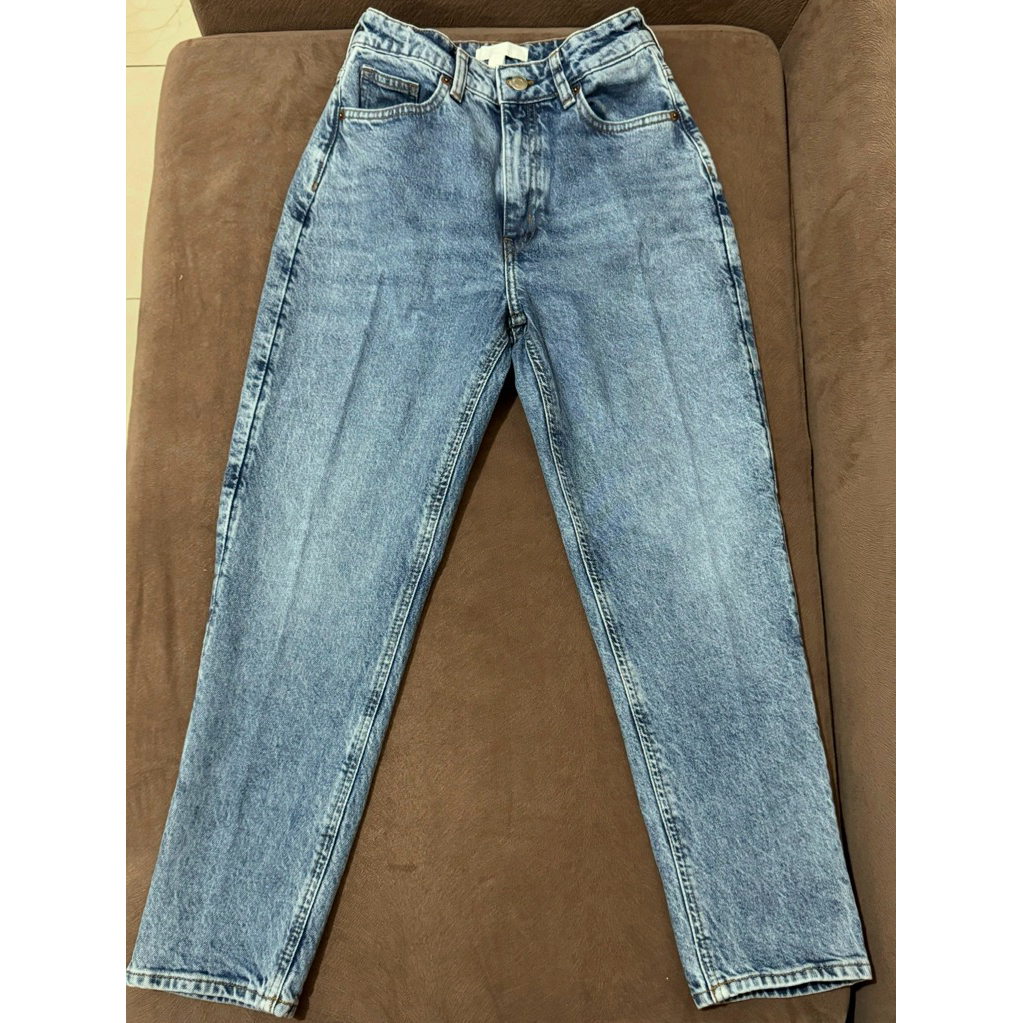 H&M MOM JEANS