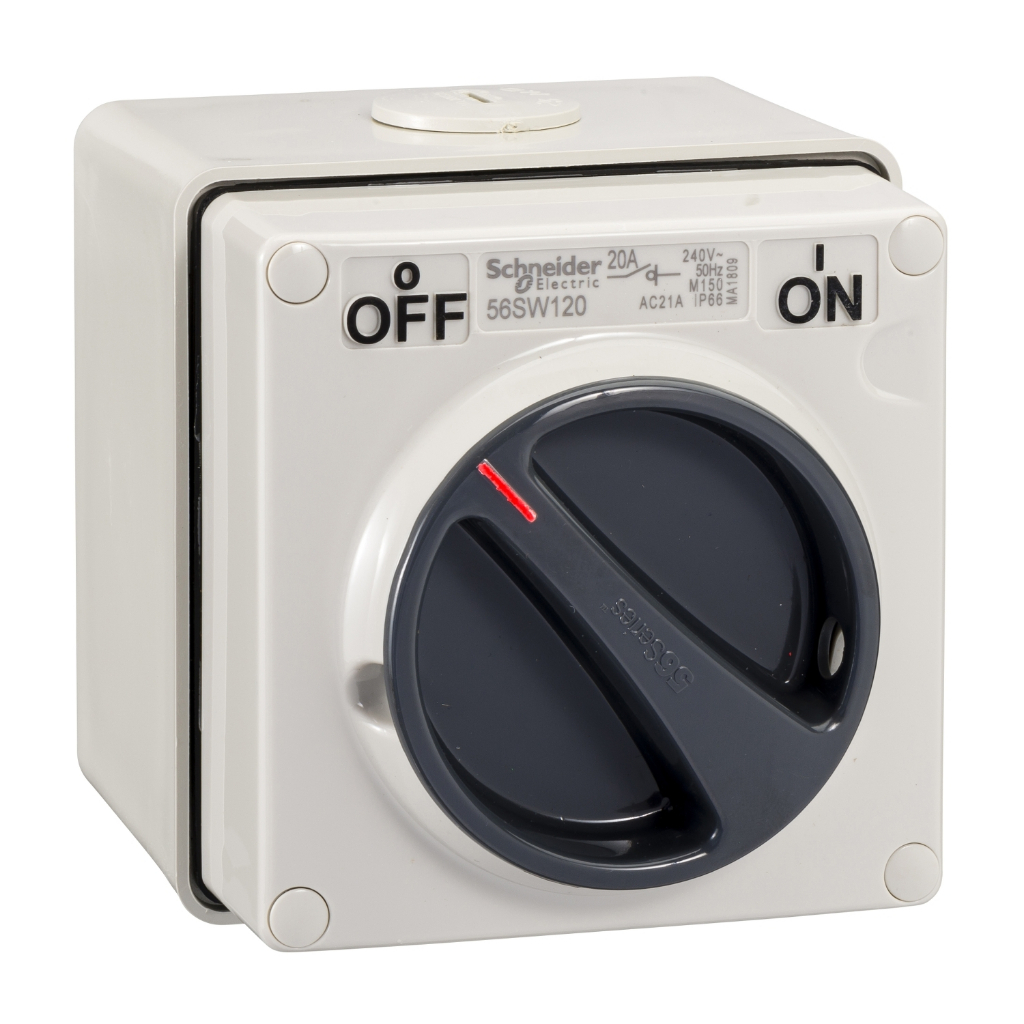 SCHNEIDER SAKLAR 20 AMPERE S56SW120GY