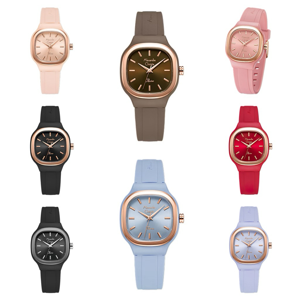 Ac 2b77 JAM TANGAN WANITA ALEXANDRE CHRISTIE AC2b77
