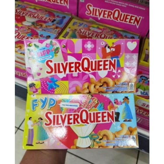 

Silverqueen 55gr isi 2