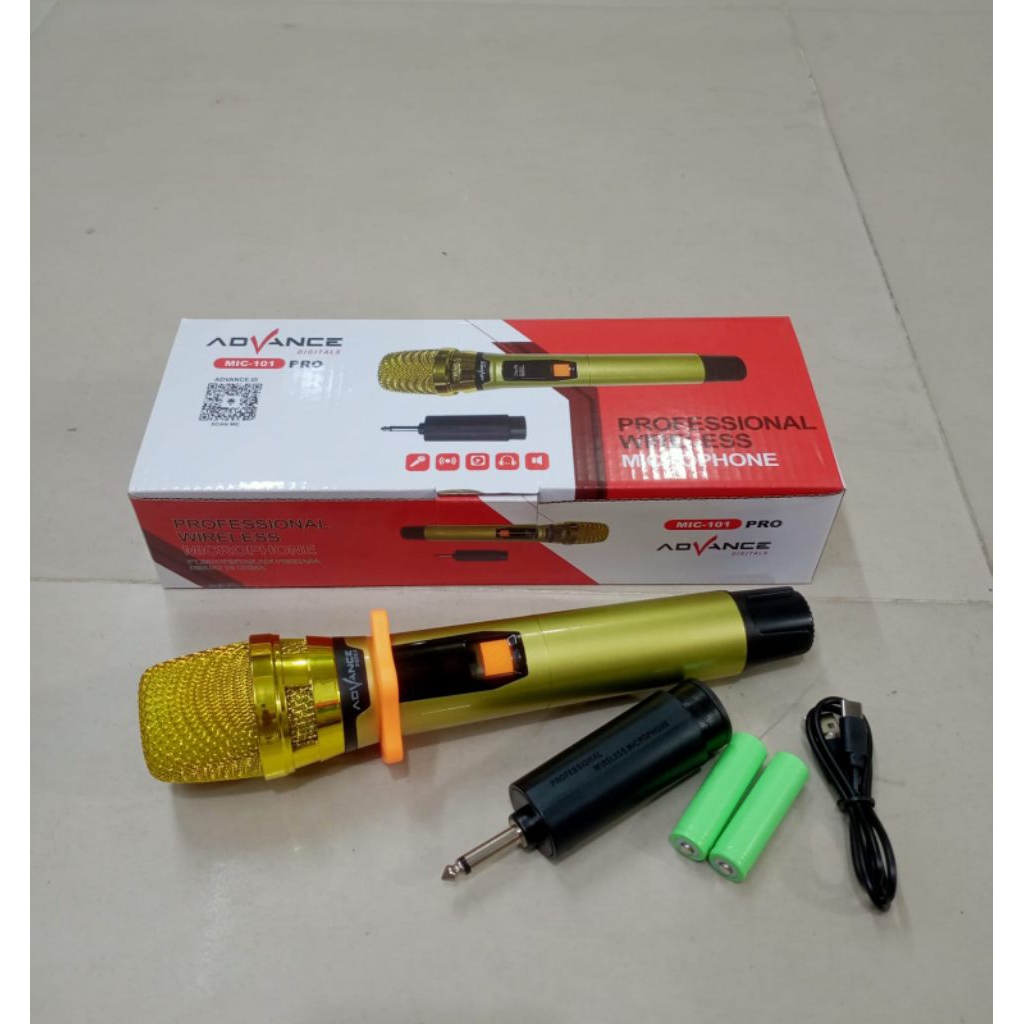 Mic/microphone Warles Advance 101pro