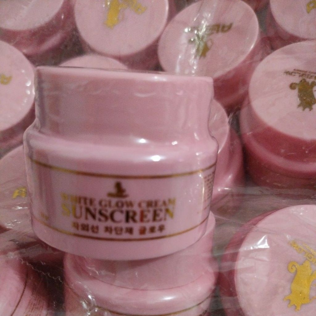 sunblock almaxiglow /sunscreen Al Maxi glow cream al maxi glow original termurah