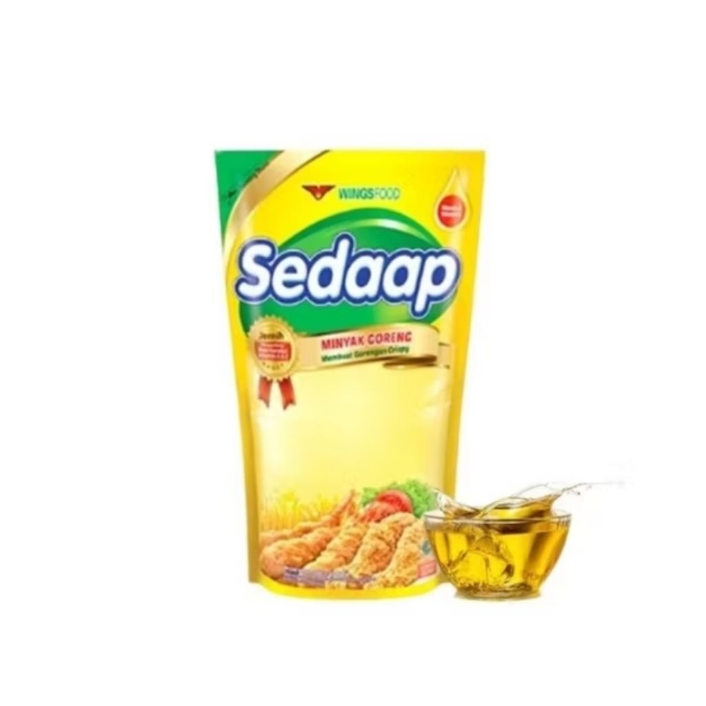 

Minyak Goreng Sedaap 1 Liter