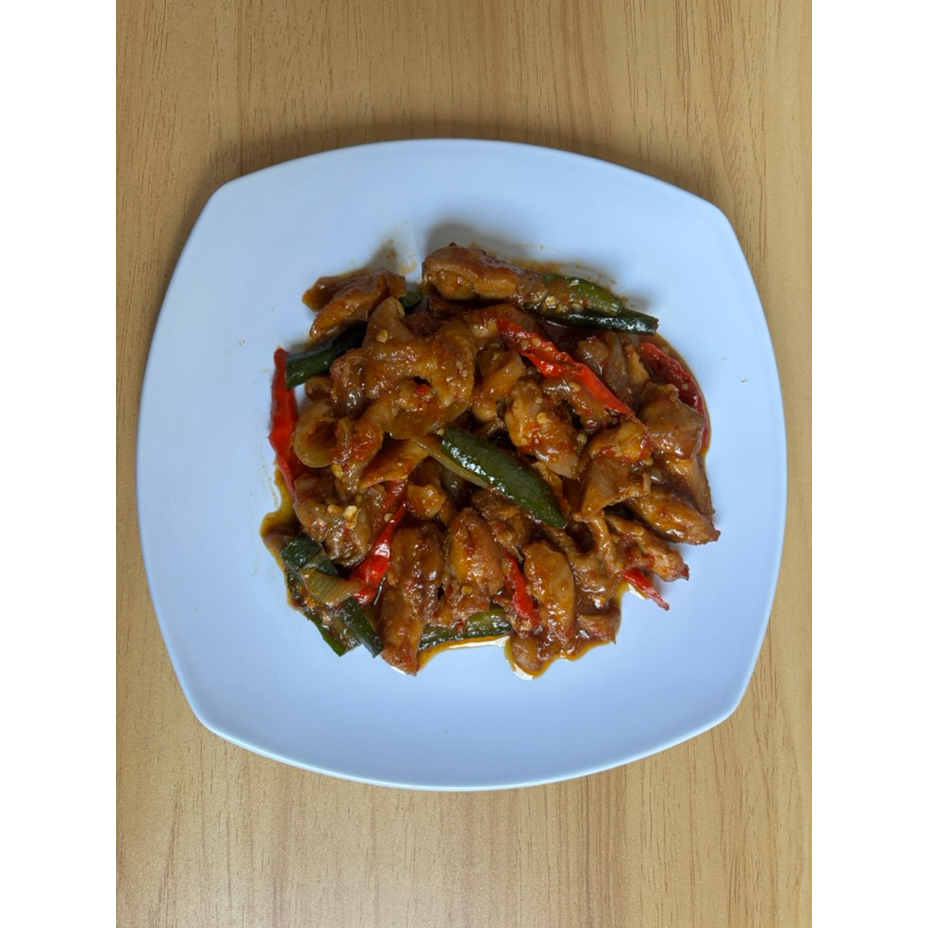 

ayam kecap manis pedas (125gr)