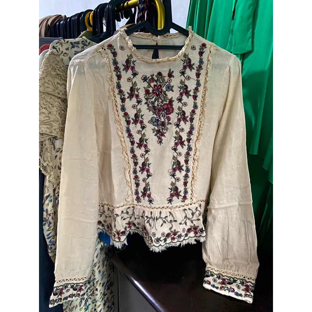 zr bordir brendong katbol linen