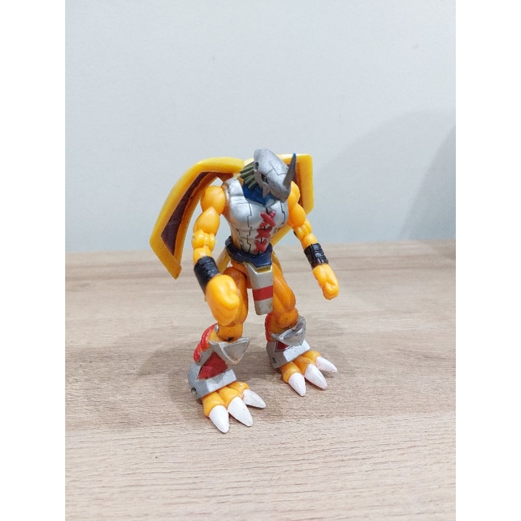 Digimon Figure Dreal Wargreymon Junk Body Part Custom Kws