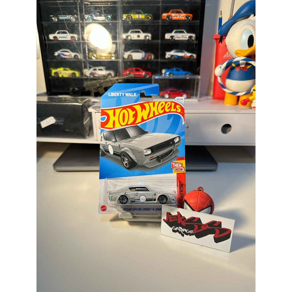Hotwheels Nissan Skyline 2000GT