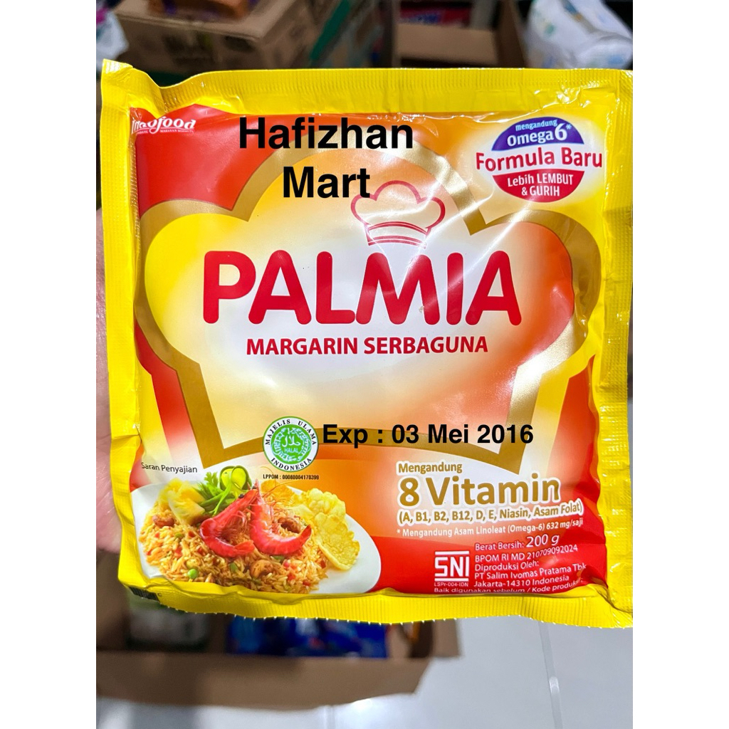 

Palmia margarine serbaguna 200gr