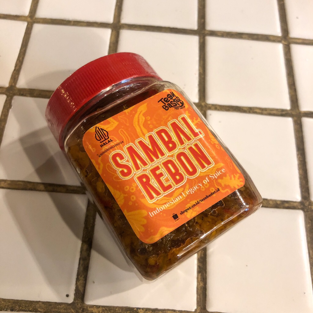 

SAMBAL REBON KHAS TEENBASTER (150GRAM)