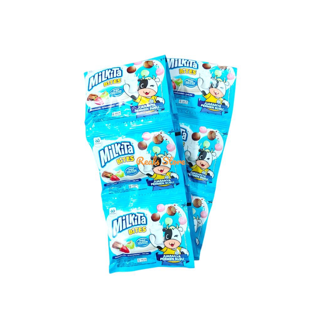 

Milkita Bites 8gr