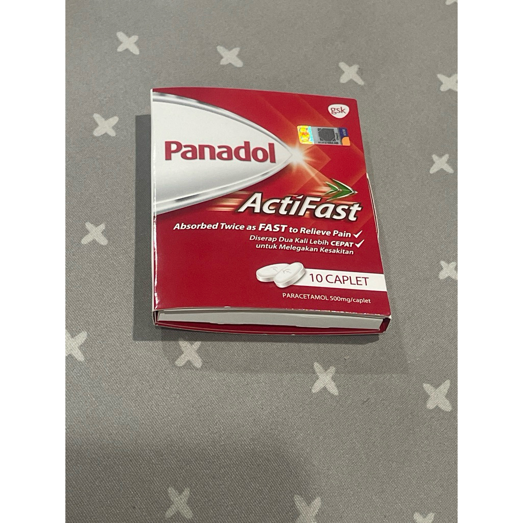 Panadol Actifast -10tabs Malaysia