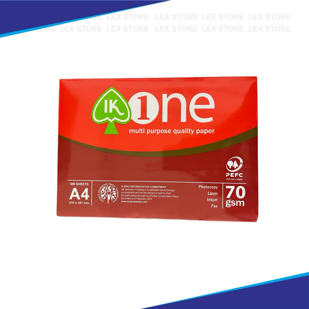 

Kertas Hvs A4 Aone 70 grm