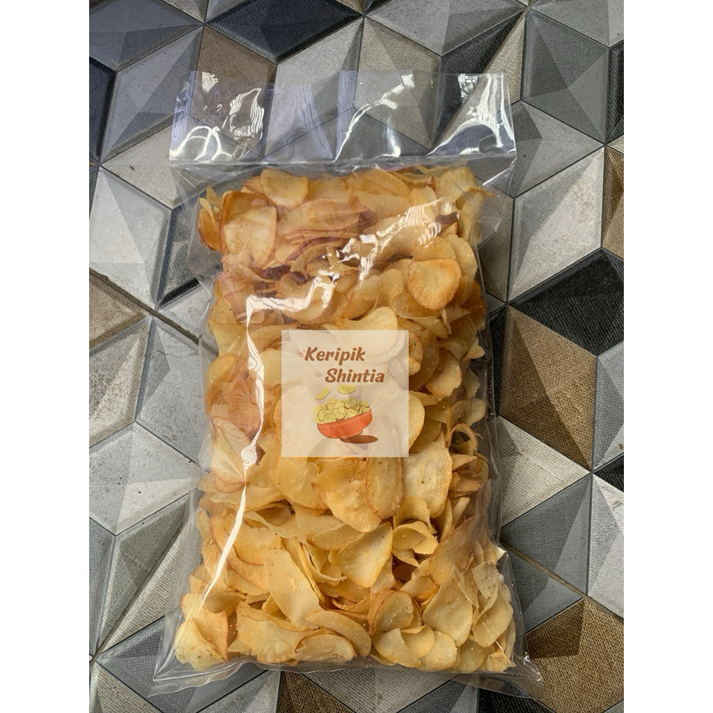 

Keripik Singkong super renyah dan enak