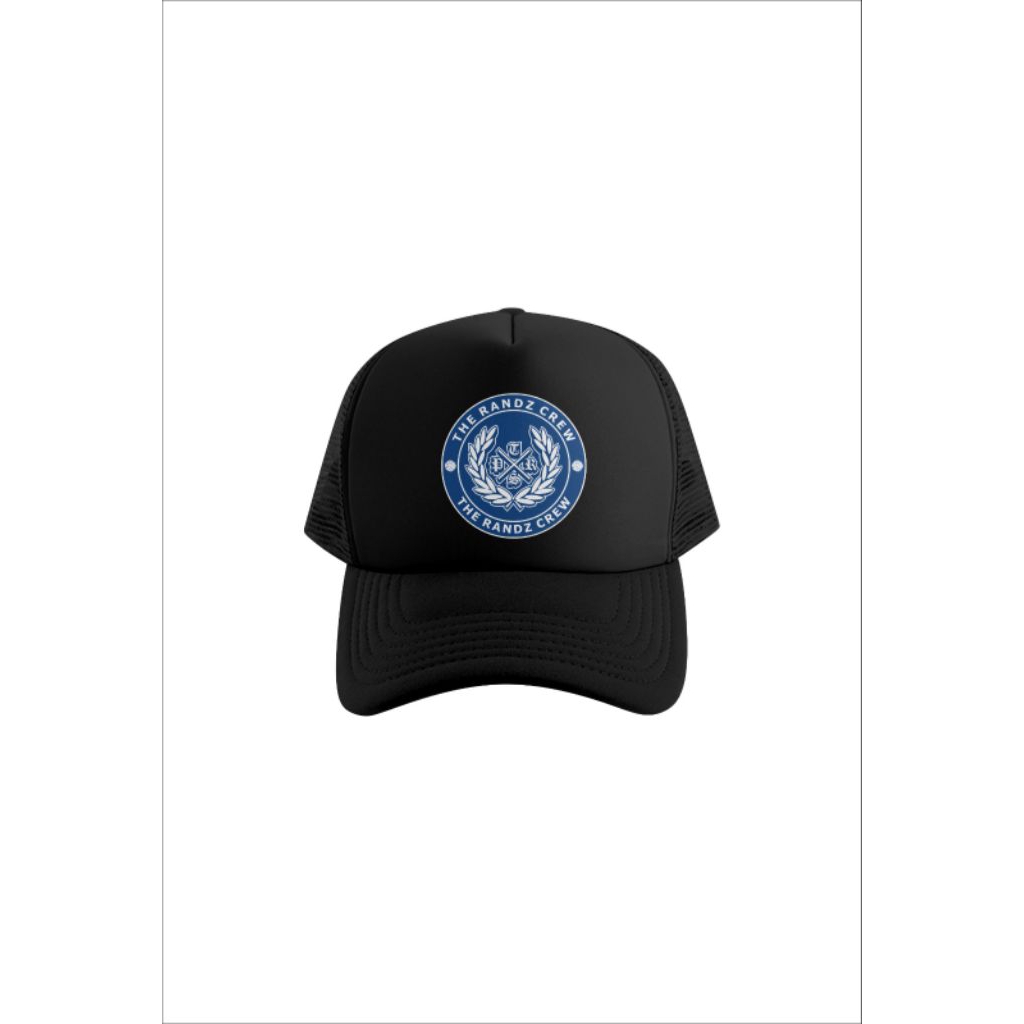 TOPI TRACKER SABLON RTF INK Original,Topi jaring,topi casual,pria wanita