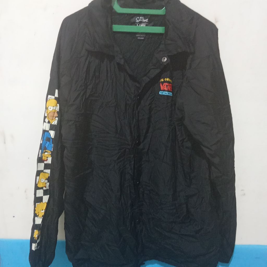 Vans X The Simpson Coach Jacket