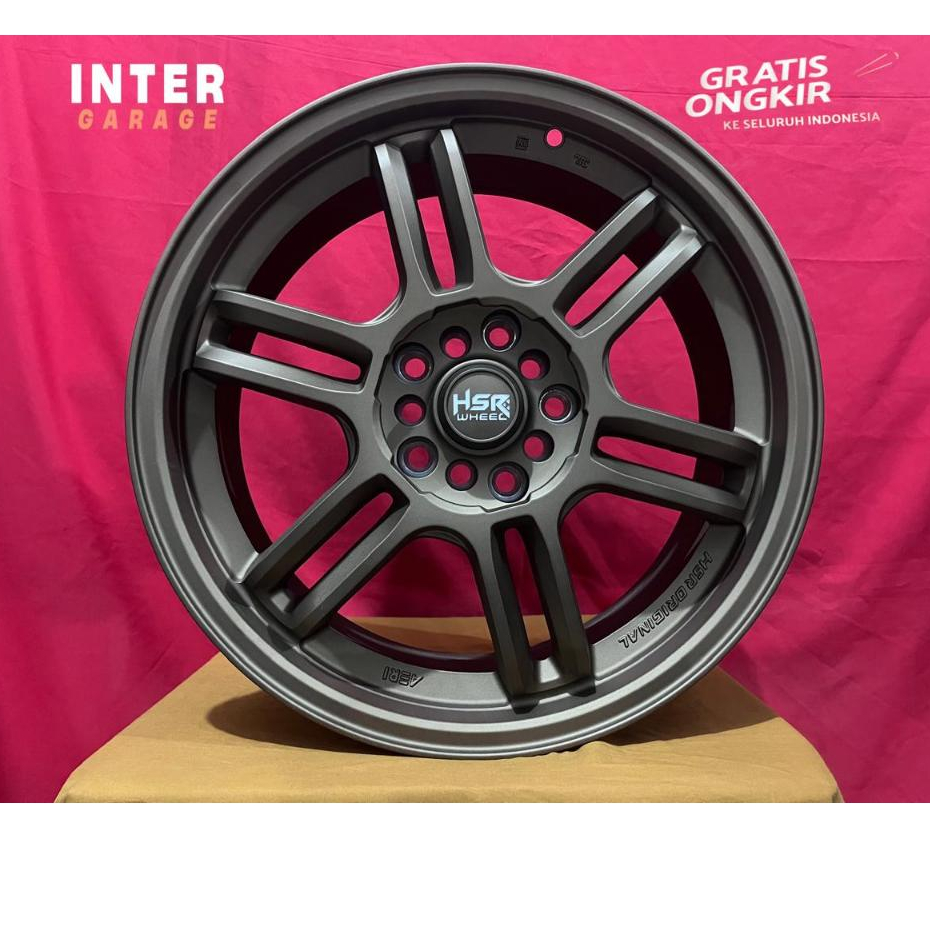 PELEK MOBIL R17 AERI HSR R17X75 H10X100-114,3 ET45 MATTE COFFEE BRONZE