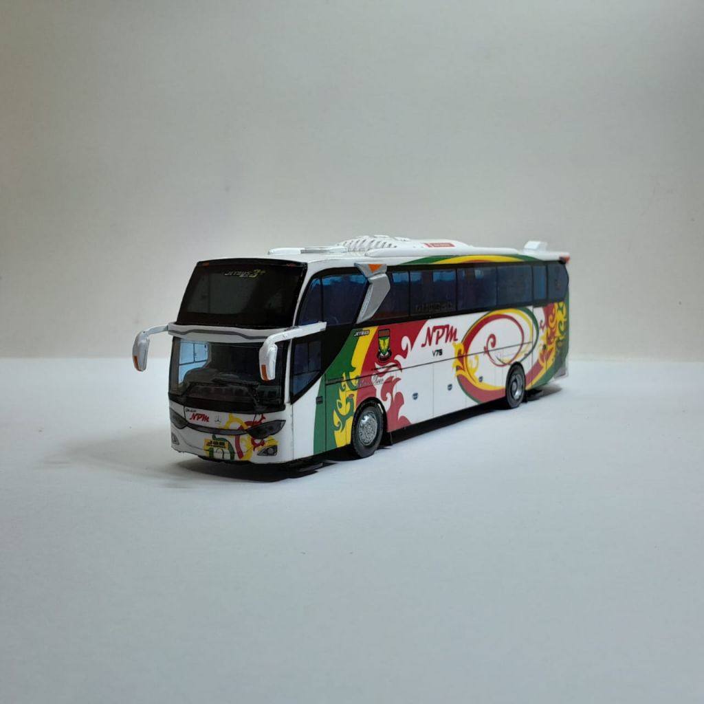 Miniatur Bus NPM voyager