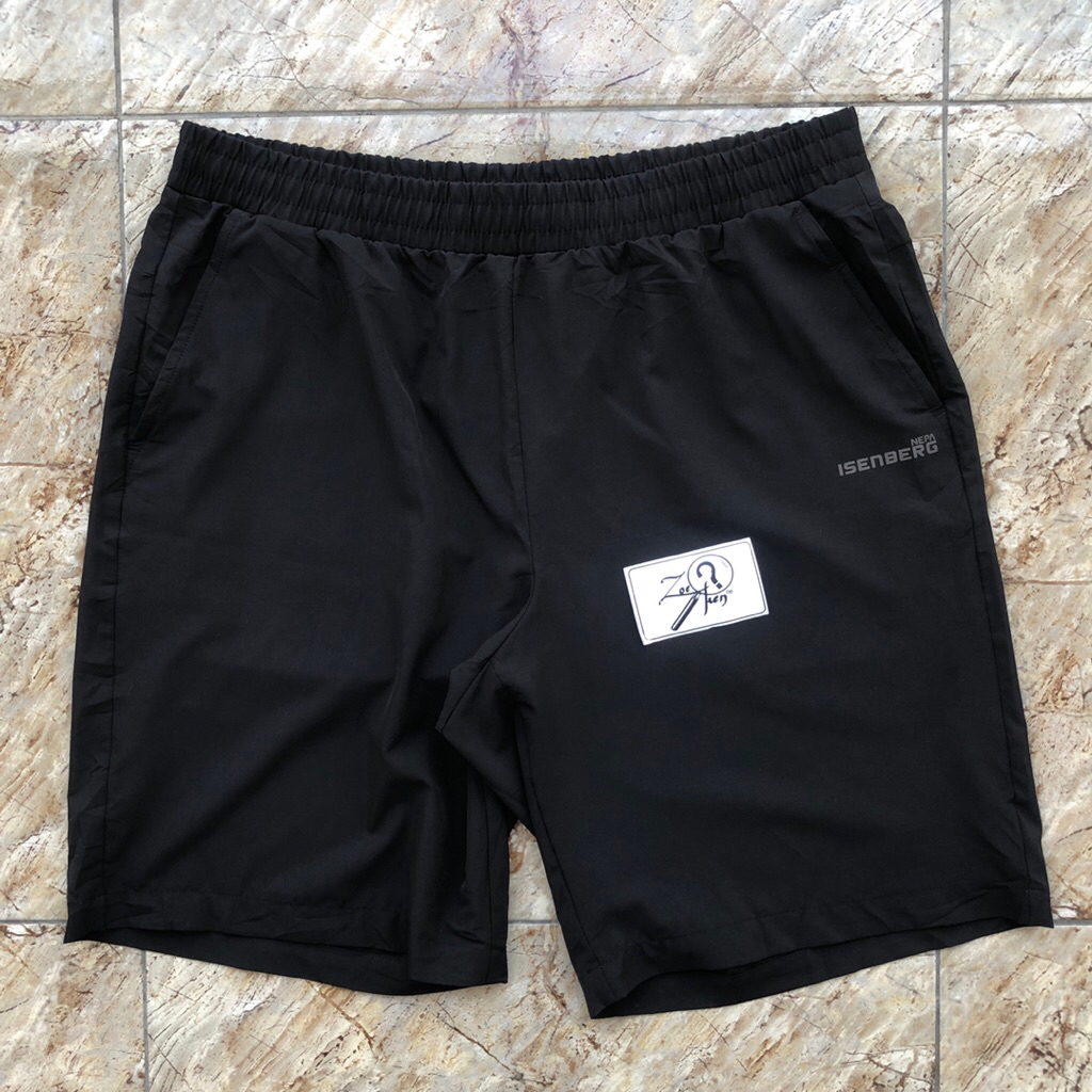 CELANA PENDEK NEPA ISENBERG HITAM