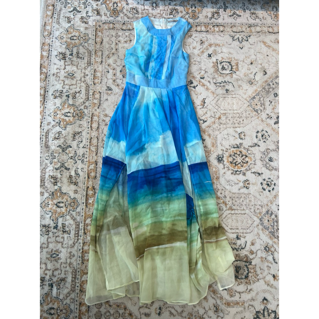 Theory of Seven Chiffon Dress