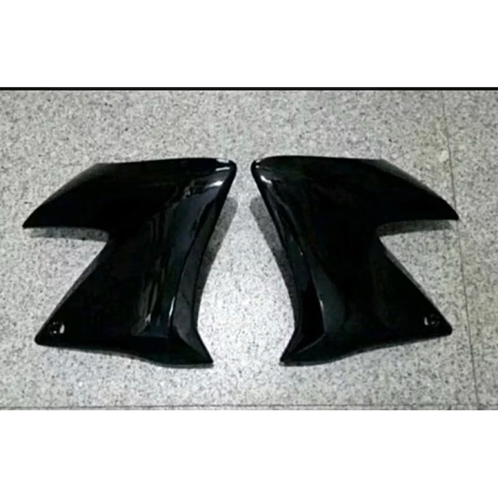 cover tangki sayap Yamaha Vixion lama old hitam 2007 2008 2009 2010 2011