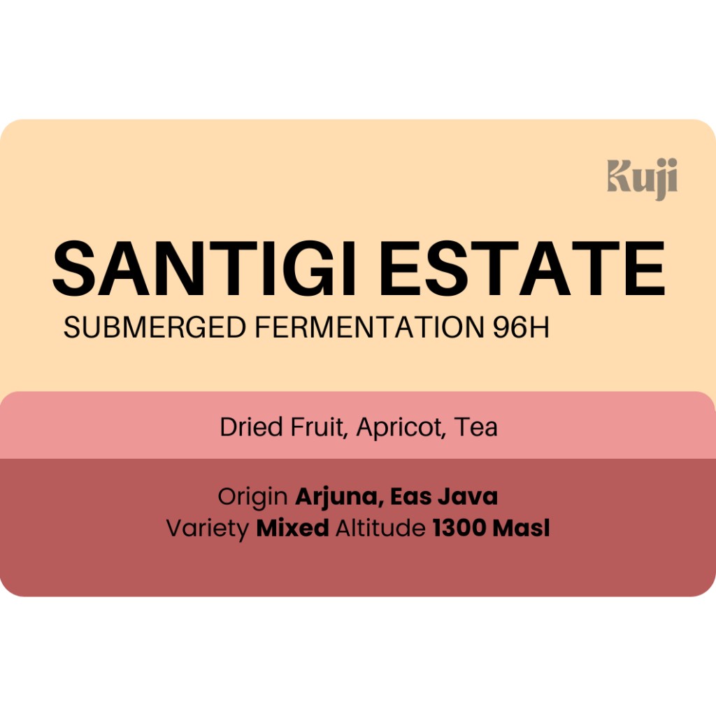 

Biji Kopi Arabika Santigi Estate | Single Origin | 200 Gram