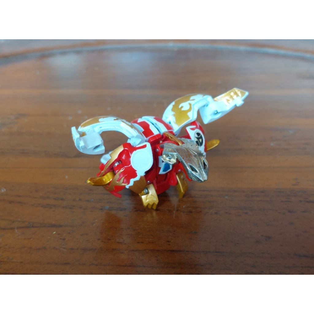Bakugan Bakutech Jigen Dragaon