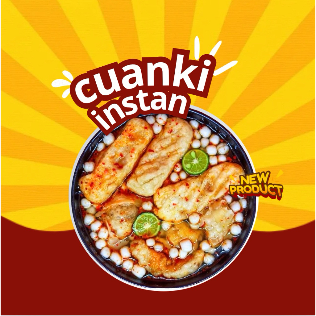 

cuanki instan/cuanki lidah instan/topping baso aci