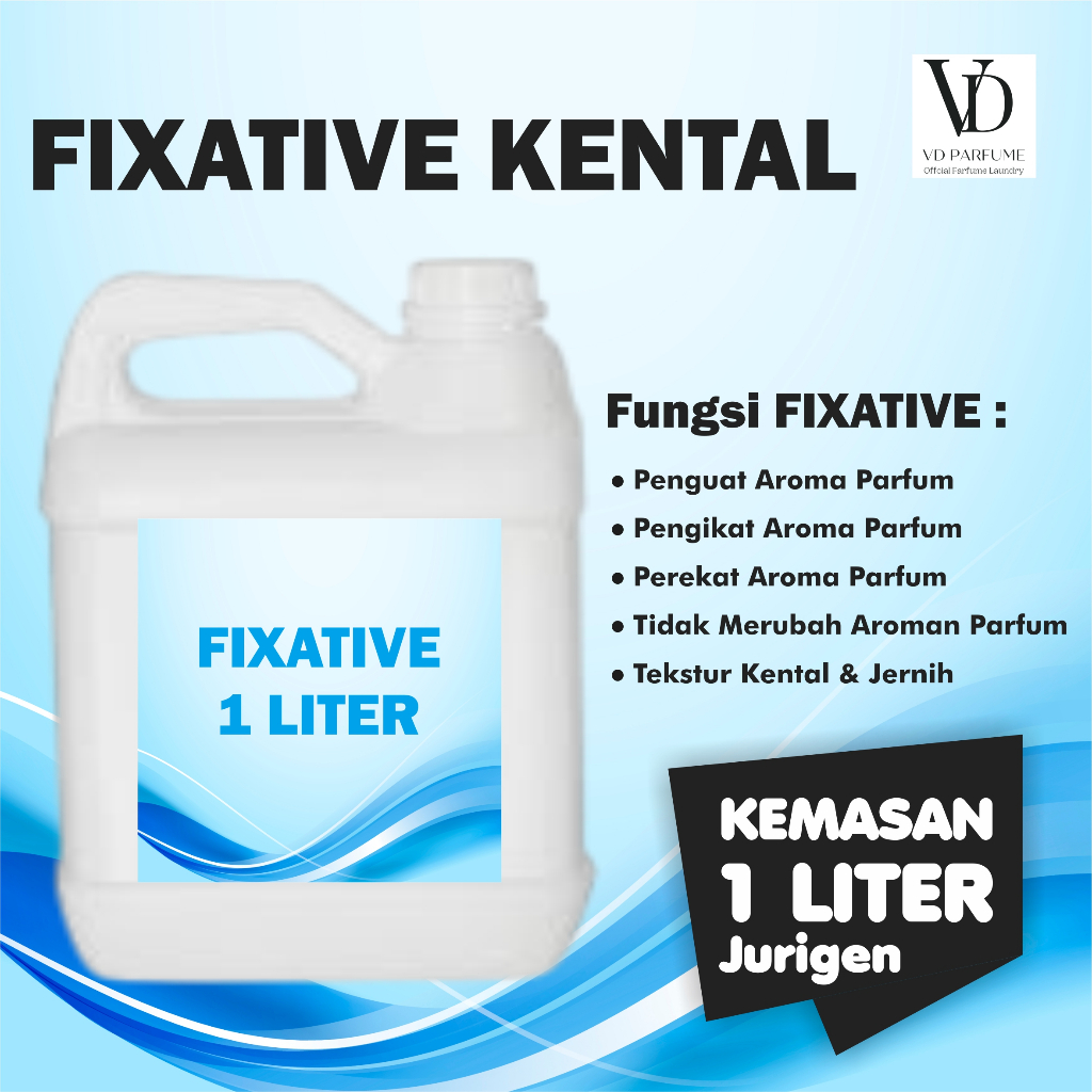 Fixative / Penguat Parfum Berkualitas 100 ml, 250 ml, 500 ml, 1 Liter