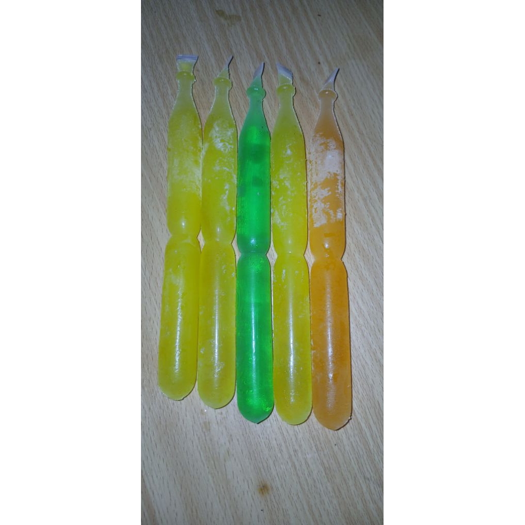 plastik es model kiko isi 50 pcs plastik es lilin