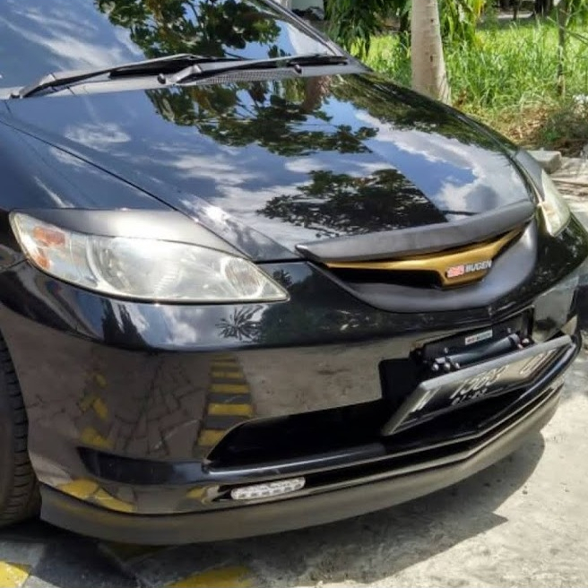 Lips Bumper Karet Universal | Lips Bemper | SPORT LOOK | Pelindung Bemper Terlihat Ceper