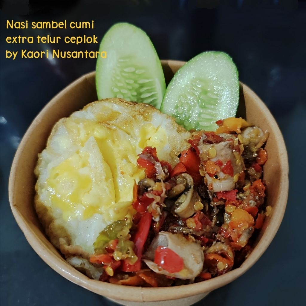 

Sambal Cumi