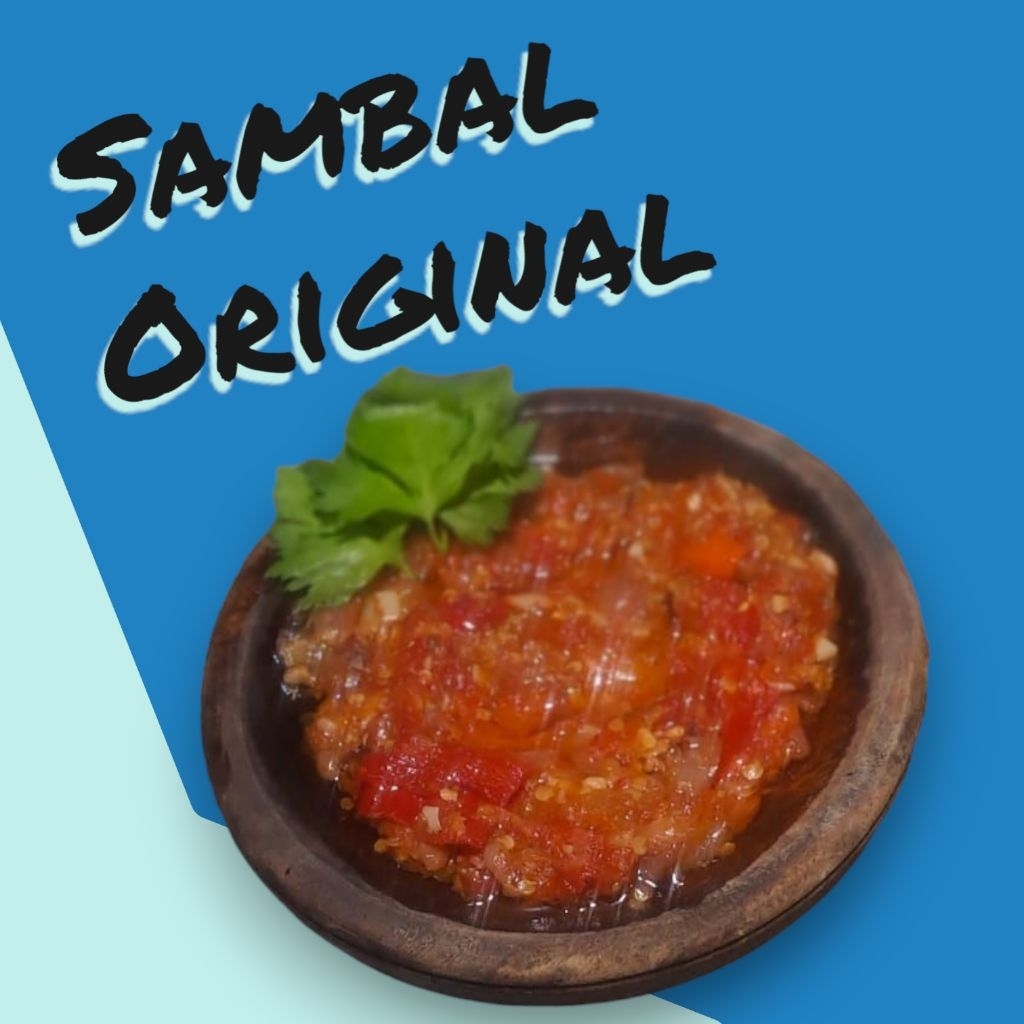 

sambal mak'e Raffa original