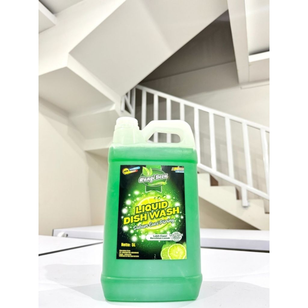 Wangi Desa Sabun Cuci Piring Kompan 5L