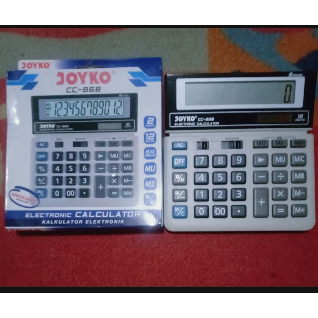 

Joyko Calculator 12 Digit