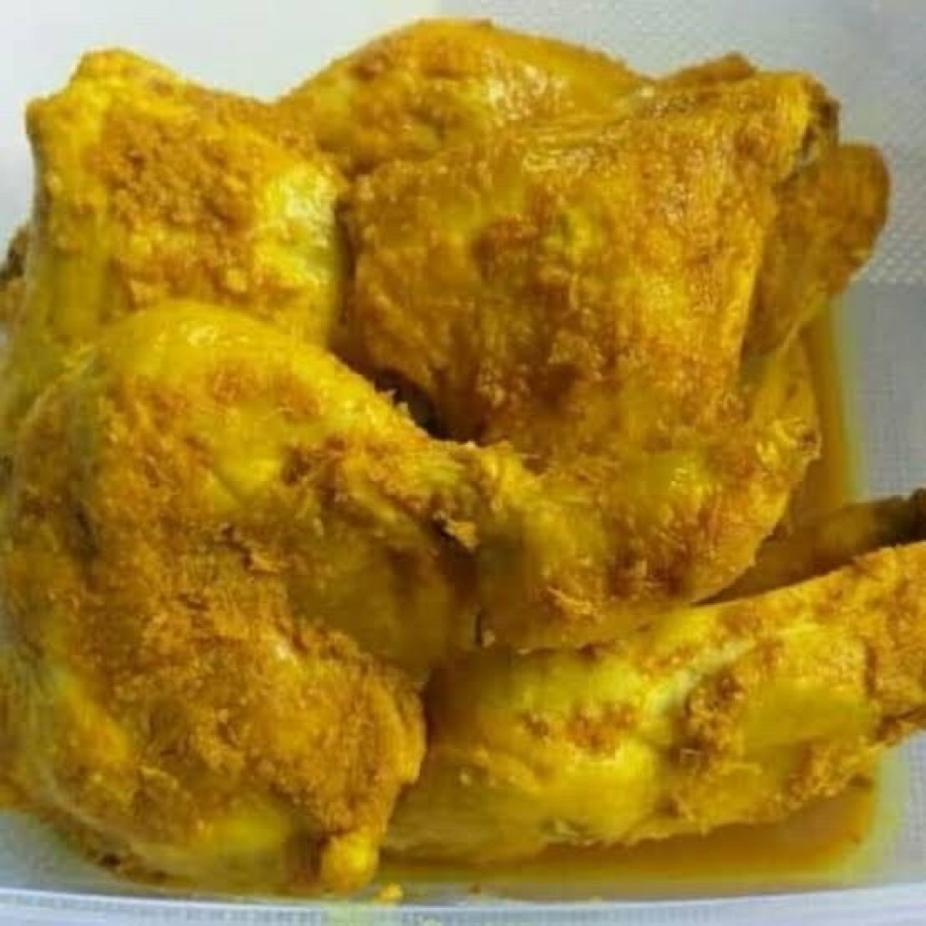

Ayam ungkep potong 4 ukuran kecil
