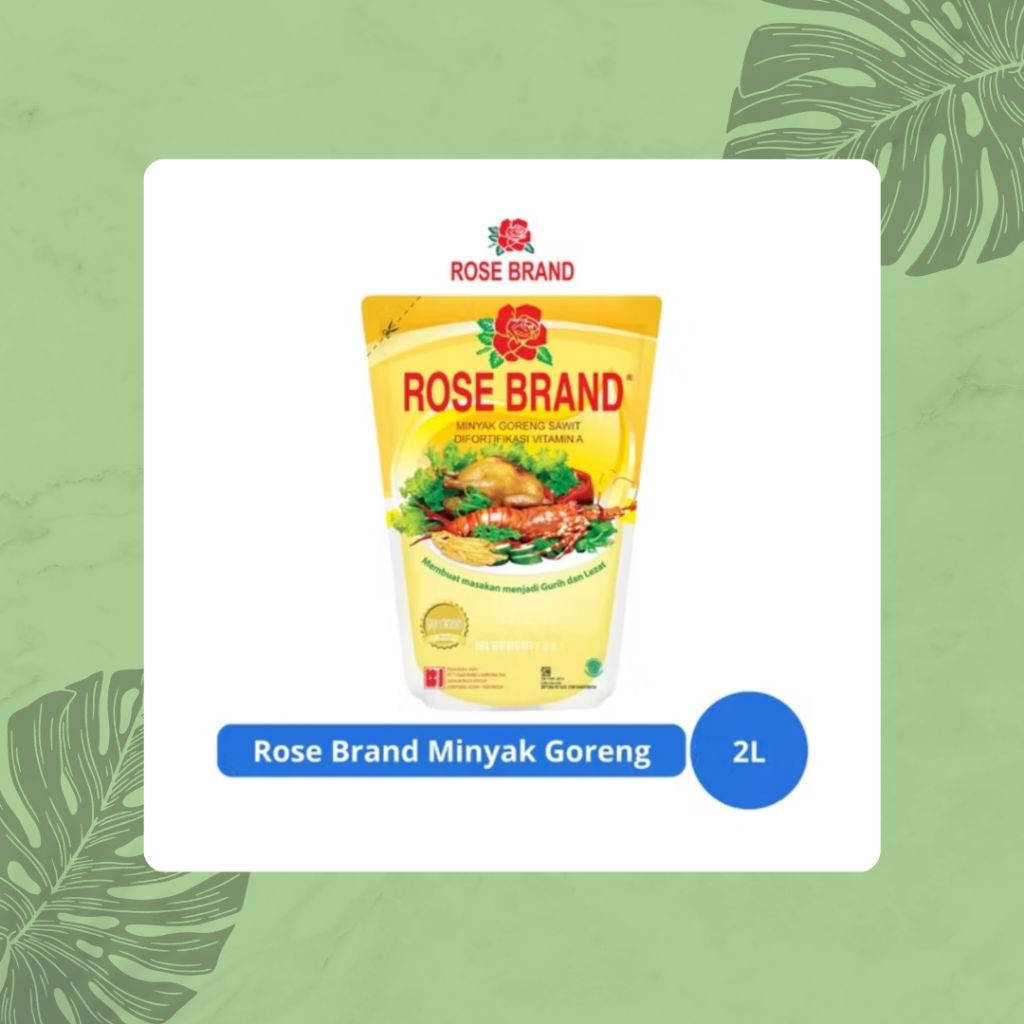 

Rose Brand Minyak Goreng 2 Lt
